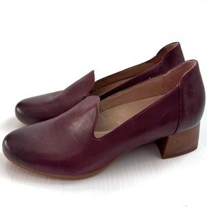 🆕 Dansko Preston Burgundy Leather Loafers NWOT size 37 (6.5-7us)